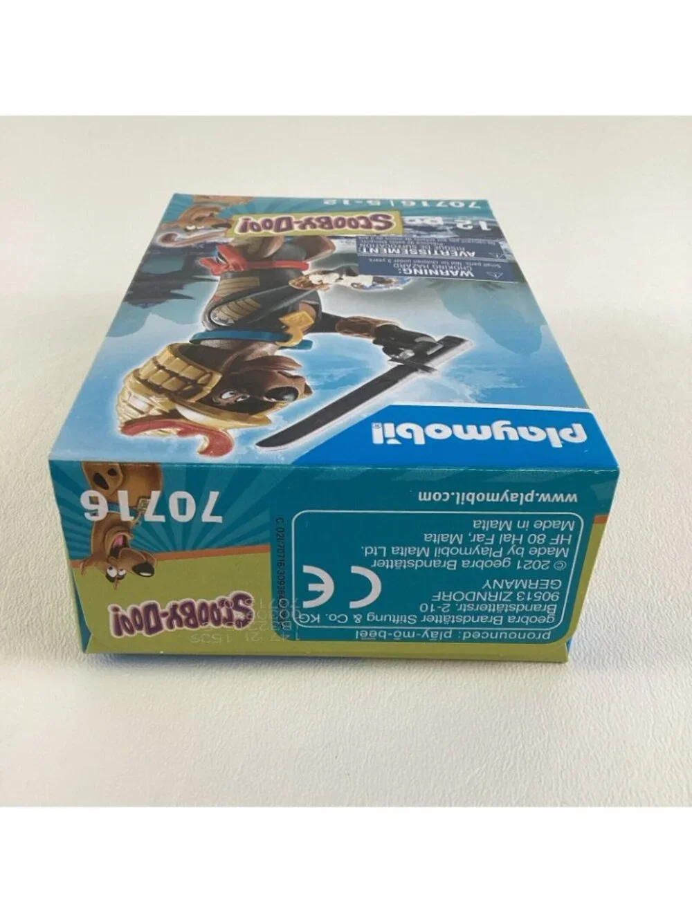 Playmobil Scooby Doo 70716 Samurai Action Figure Hanna Barbera Warner Bros 2021